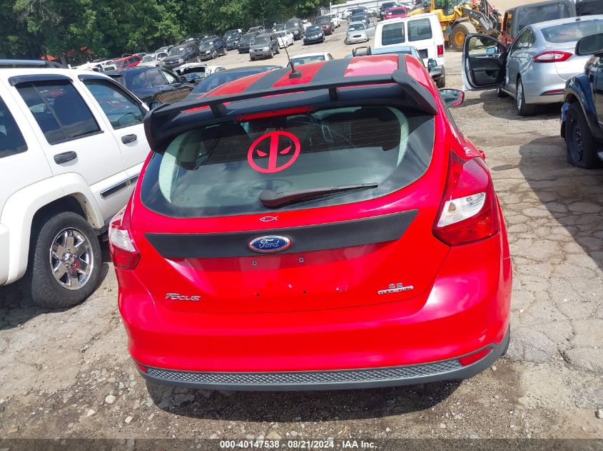2013 FORD FOCUS SE - 1FADP3K26DL338655