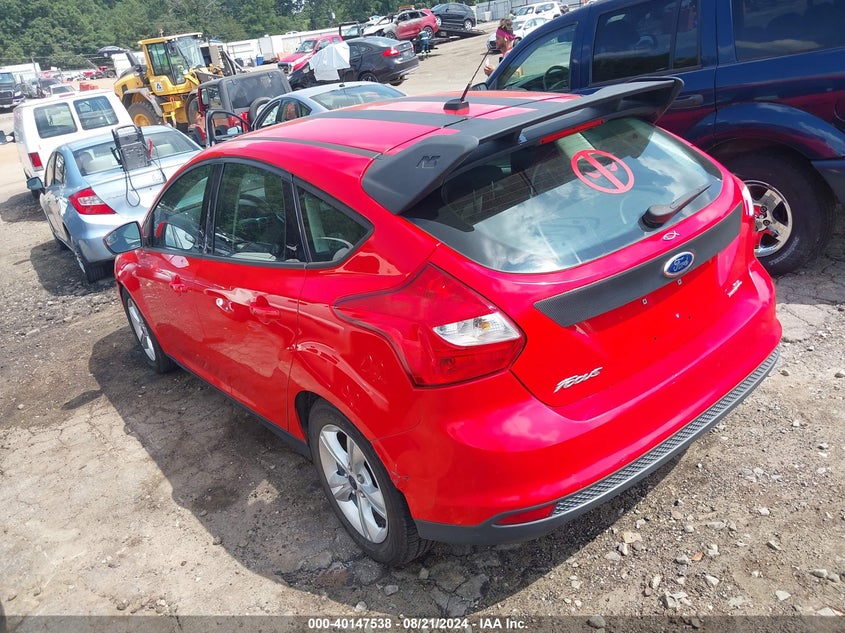 2013 FORD FOCUS SE - 1FADP3K26DL338655