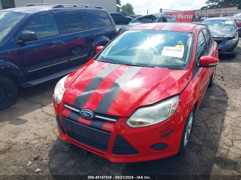 2013 FORD FOCUS SE - 1FADP3K26DL338655