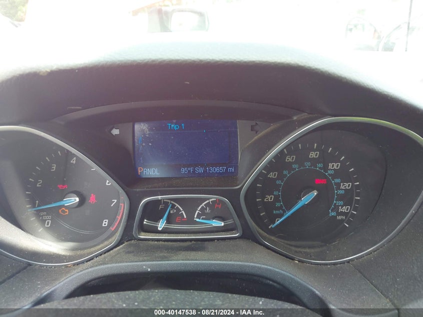 2013 FORD FOCUS SE - 1FADP3K26DL338655