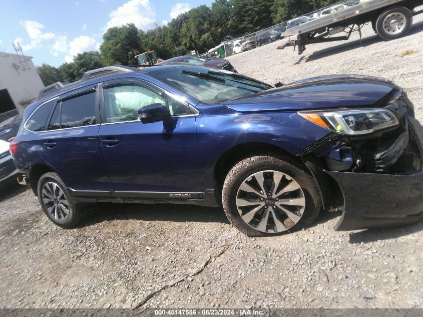 2015 Subaru Outback 3.6R Limited VIN: 4S4BSENCXF3340942 Lot: 40147556