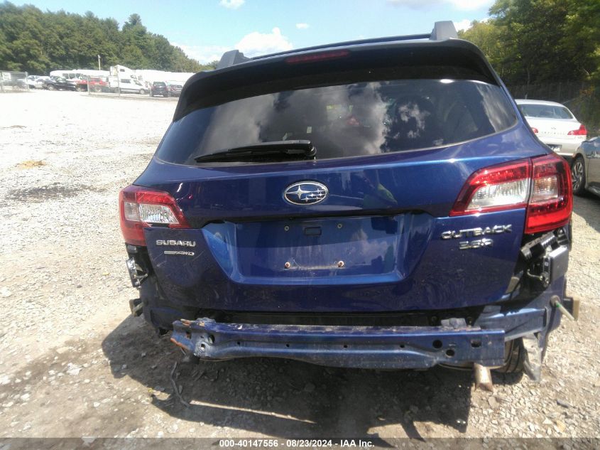 2015 Subaru Outback 3.6R Limited VIN: 4S4BSENCXF3340942 Lot: 40147556