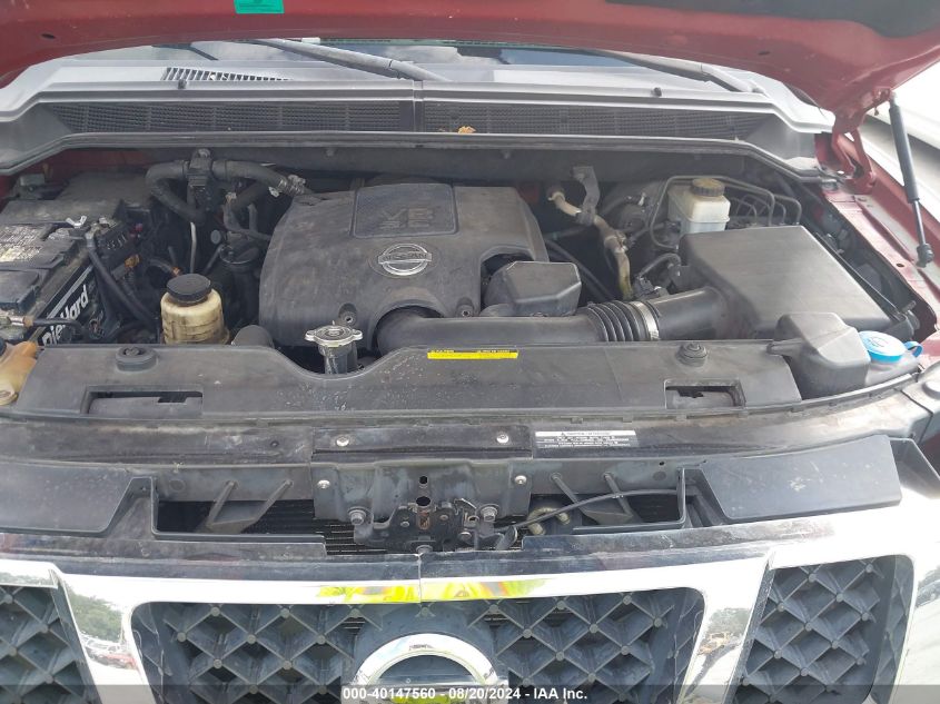 5N1BA0NF3AN616455 2010 Nissan Armada Platinum