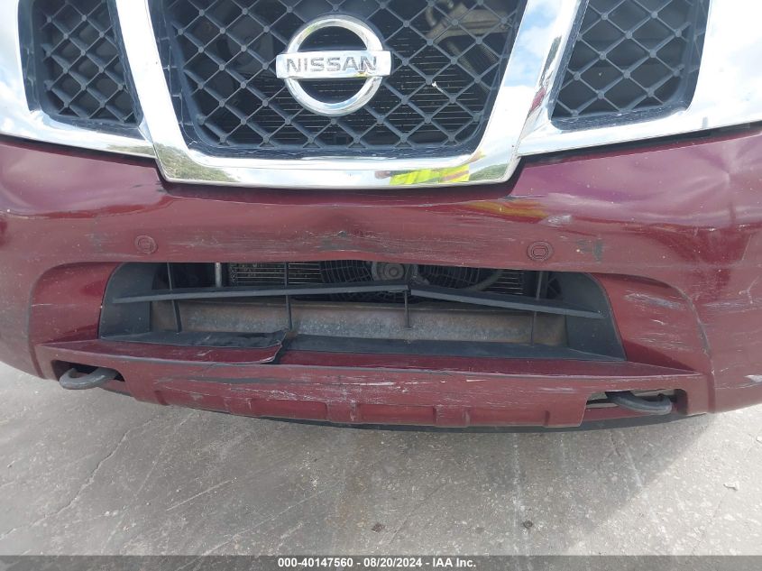 5N1BA0NF3AN616455 2010 Nissan Armada Platinum