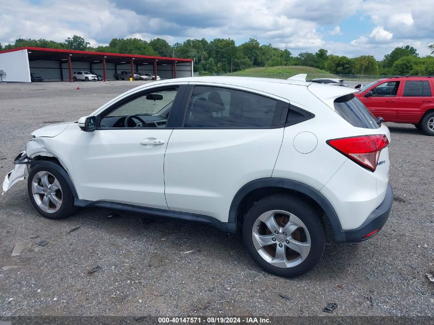 2016 Honda Hr-V Ex VIN: 3CZRU6H59GM748858 Lot: 40147571