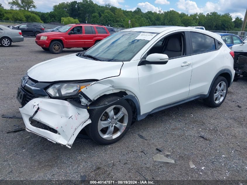 2016 Honda Hr-V Ex VIN: 3CZRU6H59GM748858 Lot: 40147571