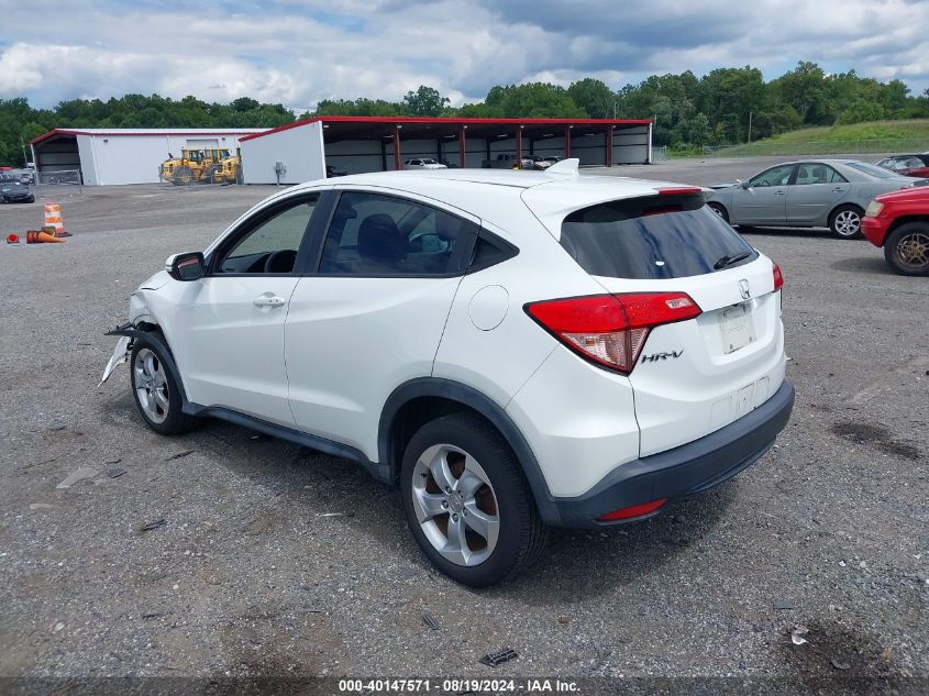 2016 Honda Hr-V Ex VIN: 3CZRU6H59GM748858 Lot: 40147571