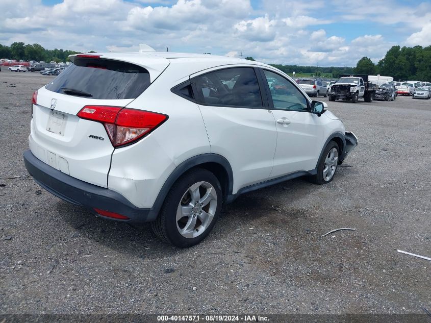 2016 Honda Hr-V Ex VIN: 3CZRU6H59GM748858 Lot: 40147571