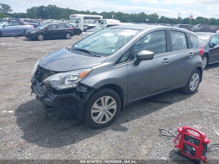 2017 Nissan Versa Note Sv VIN: 3N1CE2CP7HL382256 Lot: 40147574