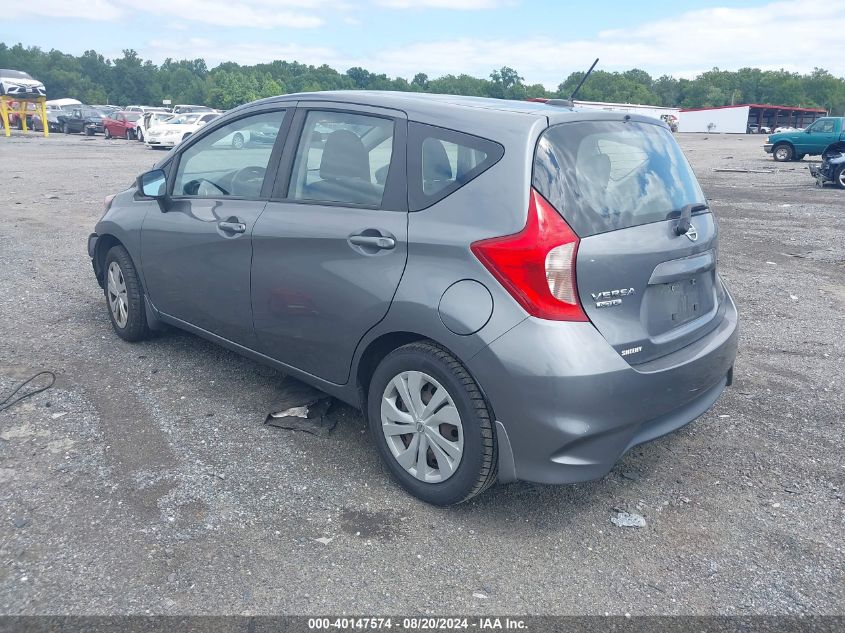 2017 Nissan Versa Note Sv VIN: 3N1CE2CP7HL382256 Lot: 40147574