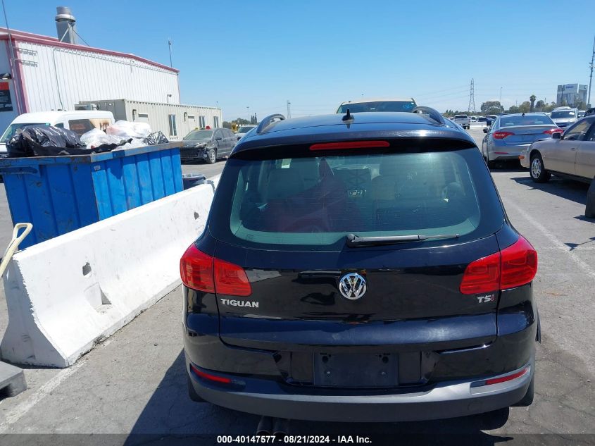 WVGAV7AX9HW510183 2017 Volkswagen Tiguan 2.0T S