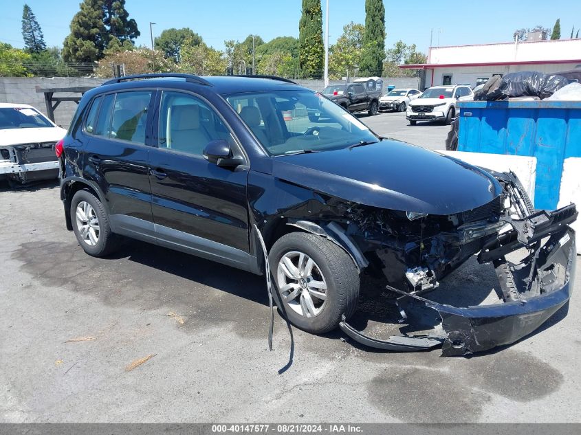 WVGAV7AX9HW510183 2017 VOLKSWAGEN TIGUAN - Image 1