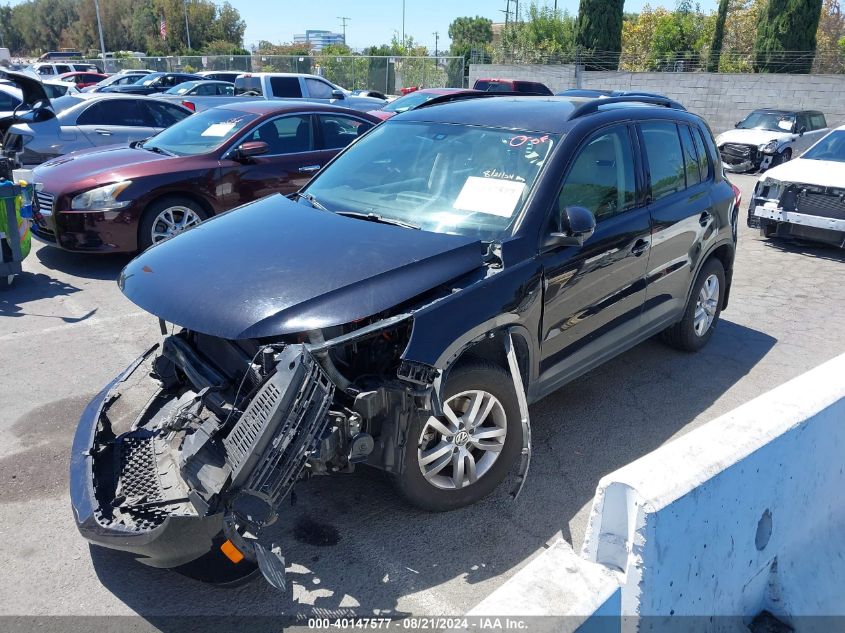 WVGAV7AX9HW510183 2017 VOLKSWAGEN TIGUAN - Image 2