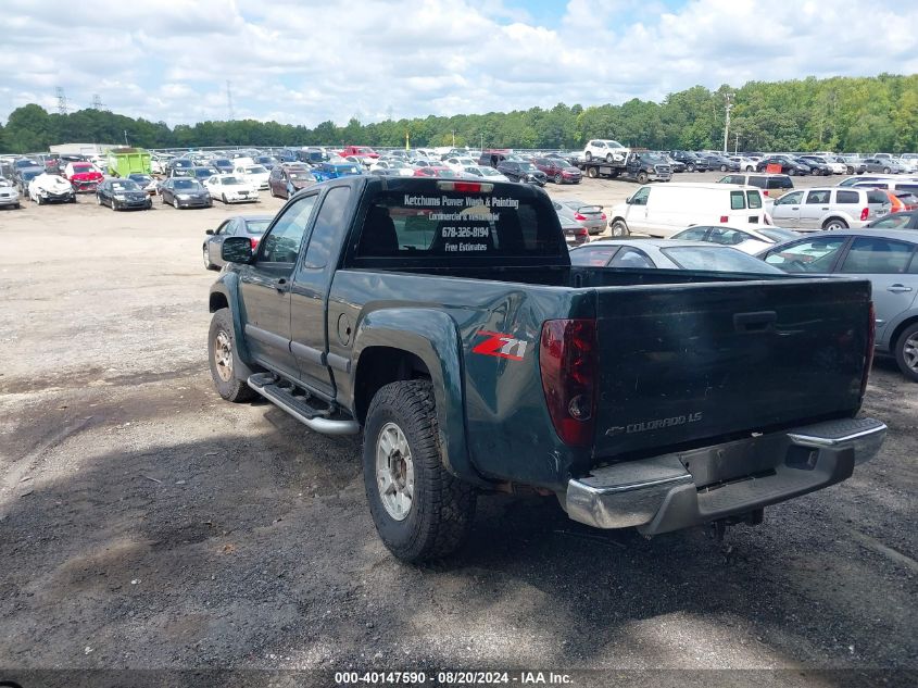 2004 Chevrolet Colorado Ls VIN: 1GCDS196848179159 Lot: 40147590