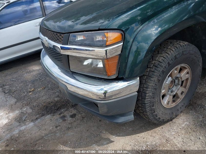 2004 Chevrolet Colorado Ls VIN: 1GCDS196848179159 Lot: 40147590