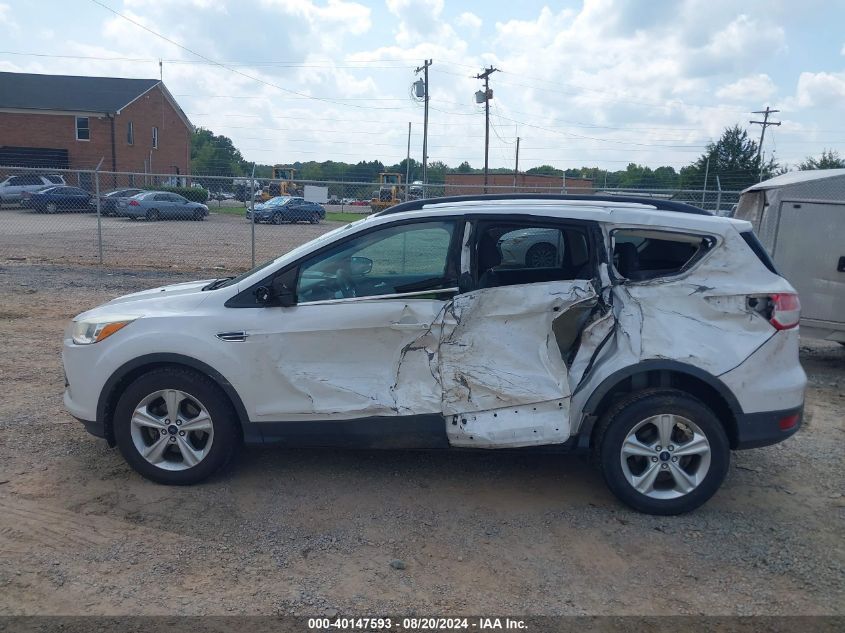 2015 Ford Escape Se VIN: 1FMCU0GX1FUA83374 Lot: 40147593