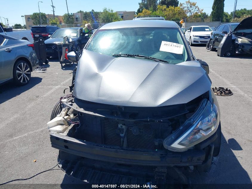 2018 Nissan Sentra S VIN: 3N1AB7AP5JY261427 Lot: 40147597