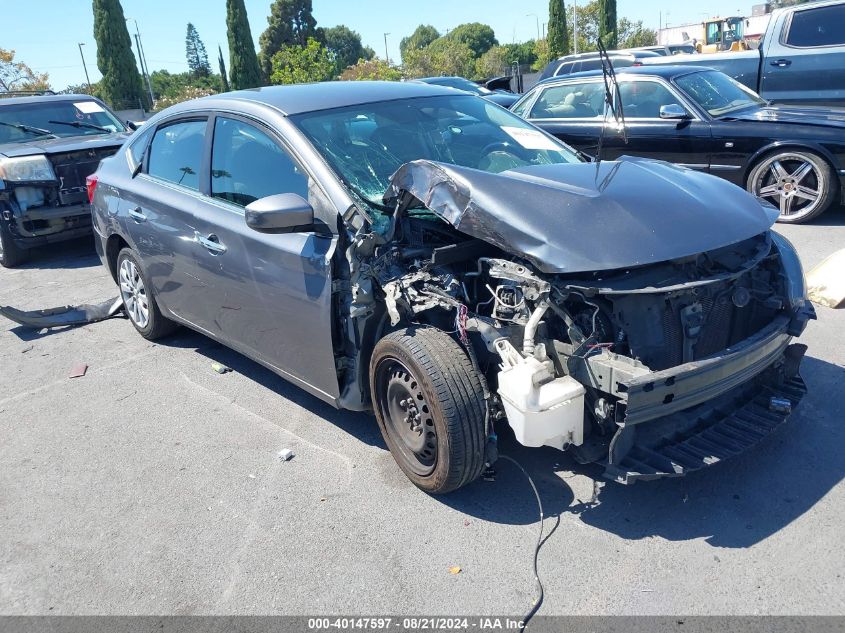 2018 Nissan Sentra S VIN: 3N1AB7AP5JY261427 Lot: 40147597