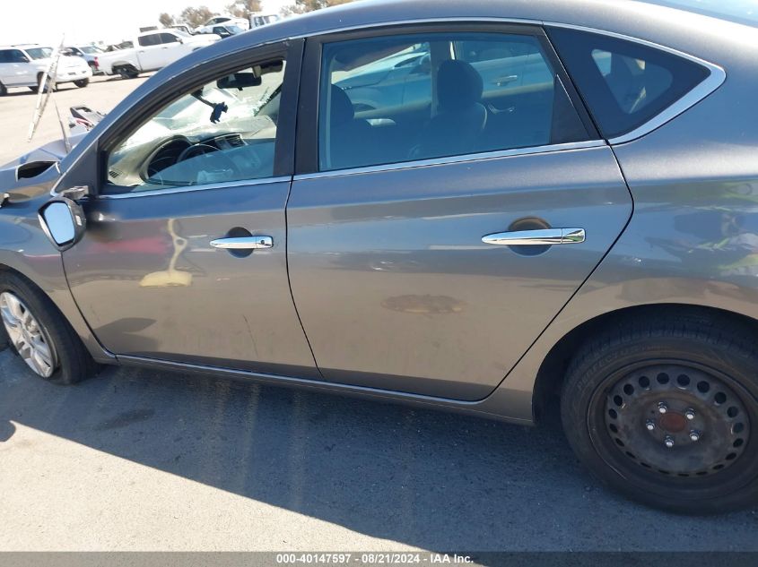 2018 Nissan Sentra S VIN: 3N1AB7AP5JY261427 Lot: 40147597