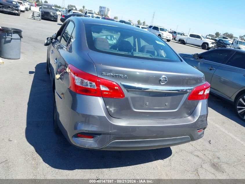 2018 Nissan Sentra S VIN: 3N1AB7AP5JY261427 Lot: 40147597