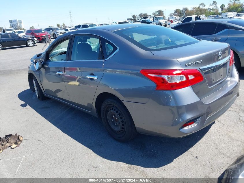 2018 Nissan Sentra S VIN: 3N1AB7AP5JY261427 Lot: 40147597