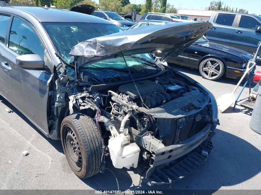 2018 Nissan Sentra S VIN: 3N1AB7AP5JY261427 Lot: 40147597