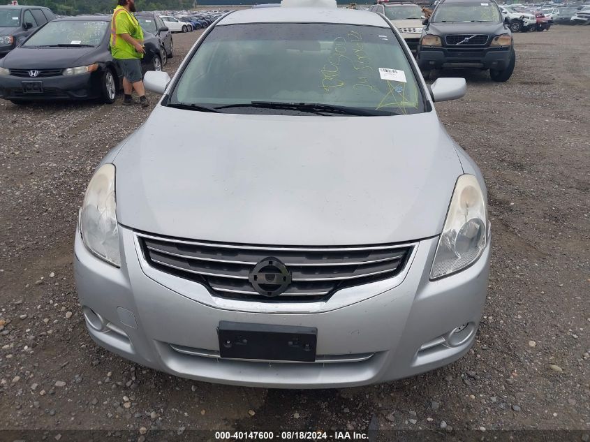 2011 Nissan Altima 2.5 VIN: 1N4AL2AP6BN440724 Lot: 40147600