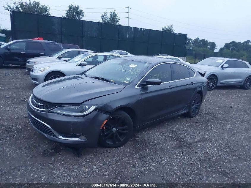 2015 Chrysler 200 Limited VIN: 1C3CCCAB0FN634396 Lot: 40147614