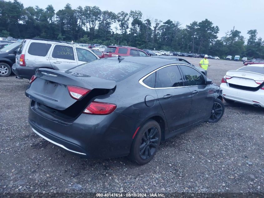 2015 Chrysler 200 Limited VIN: 1C3CCCAB0FN634396 Lot: 40147614