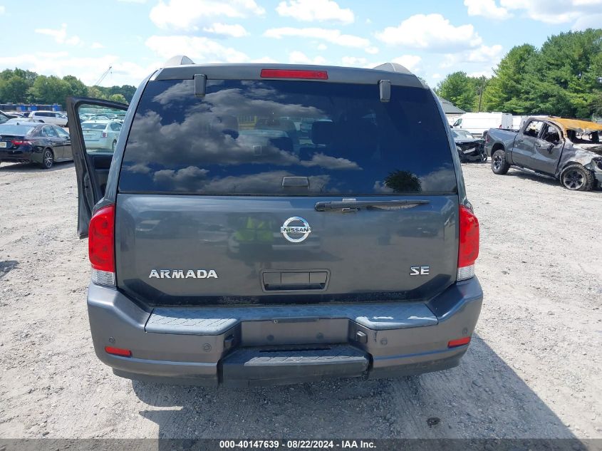 2008 Nissan Armada Se VIN: 5N1AA08C88N614935 Lot: 40147639