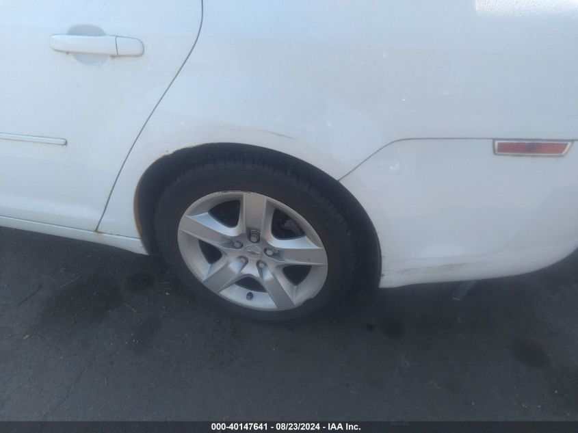 2009 Chevrolet Malibu Ls VIN: 1G1ZG57B994136584 Lot: 40147641