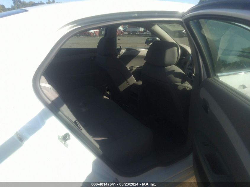 2009 Chevrolet Malibu Ls VIN: 1G1ZG57B994136584 Lot: 40147641