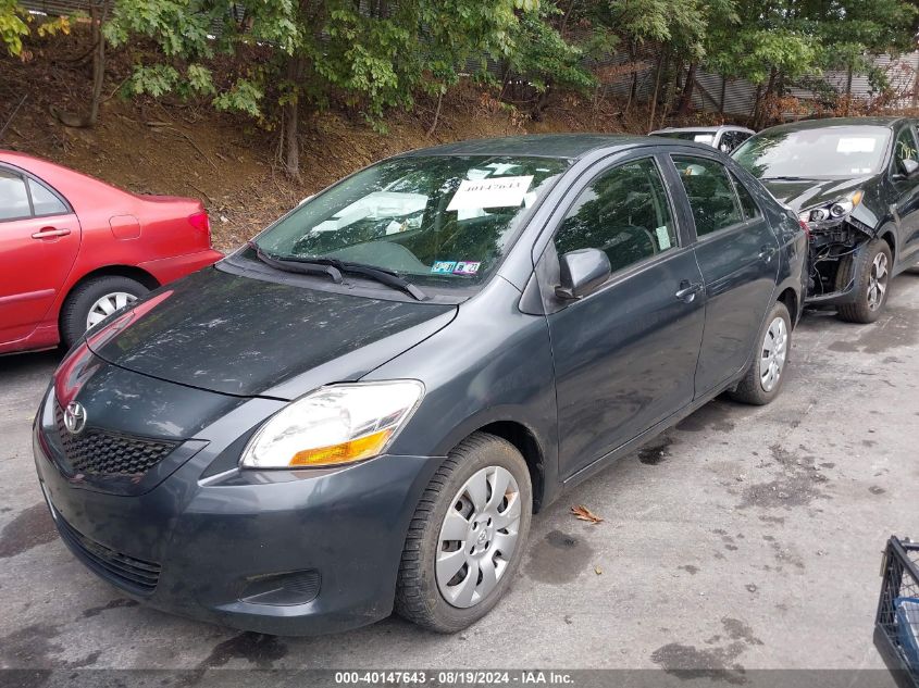 2010 Toyota Yaris VIN: JTDBT4K39A1365951 Lot: 40147643