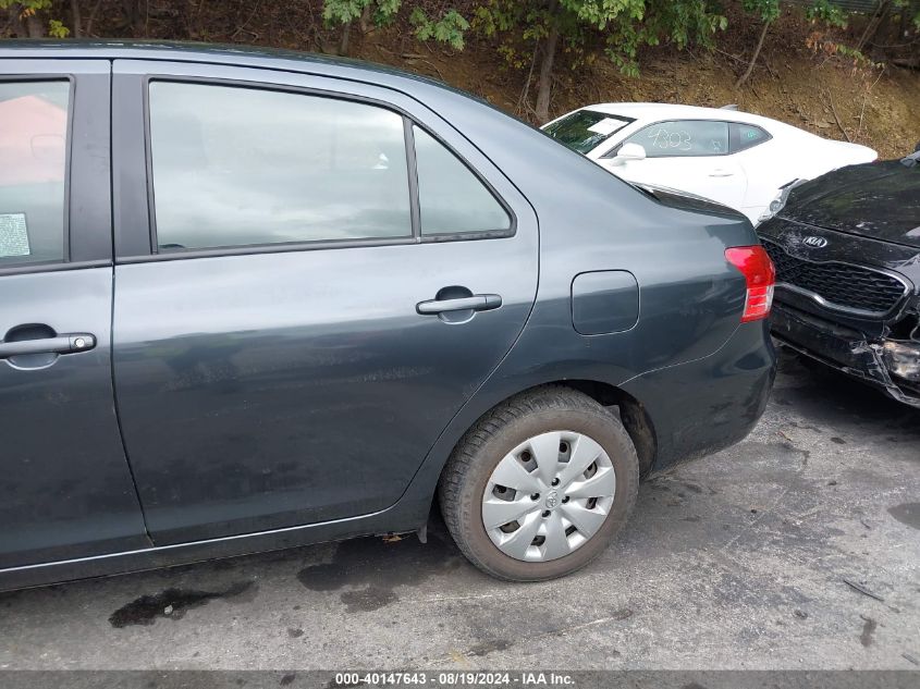 2010 Toyota Yaris VIN: JTDBT4K39A1365951 Lot: 40147643