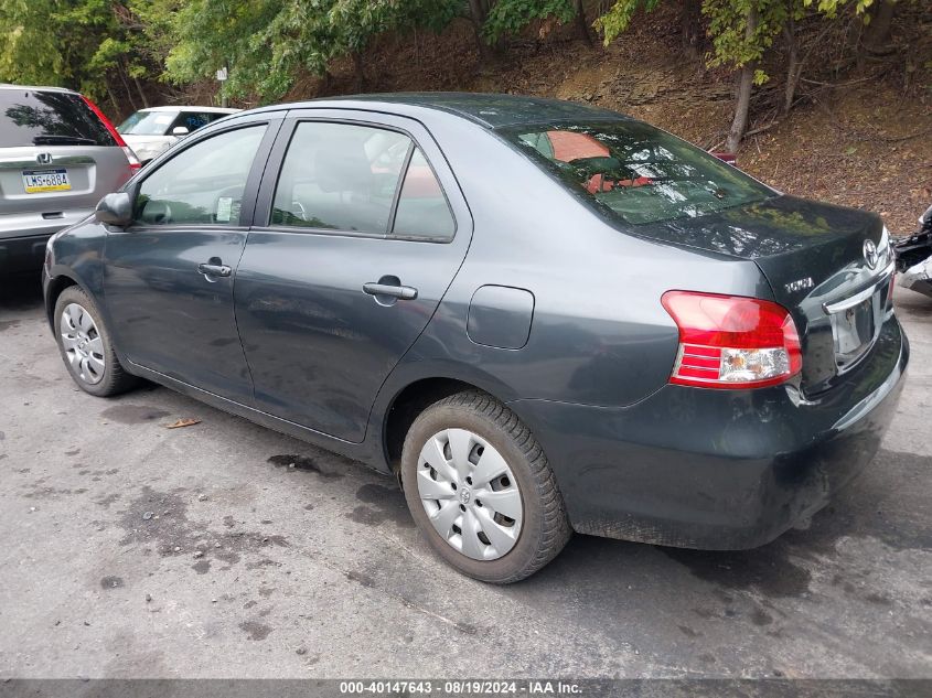 2010 Toyota Yaris VIN: JTDBT4K39A1365951 Lot: 40147643