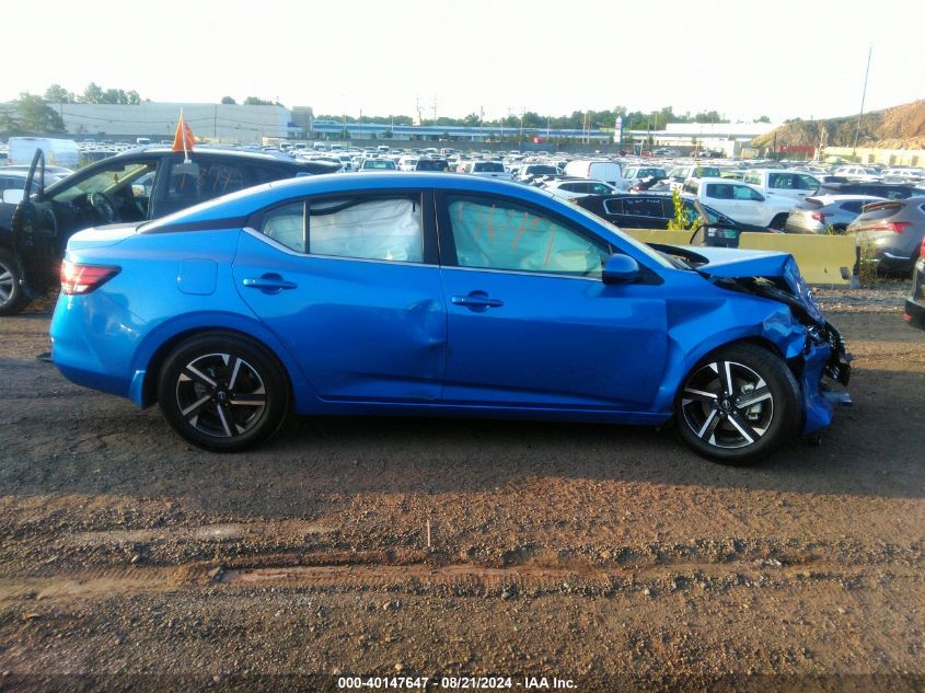 2024 Nissan Sentra Sv VIN: 3N1AB8CV7RY294779 Lot: 40147647