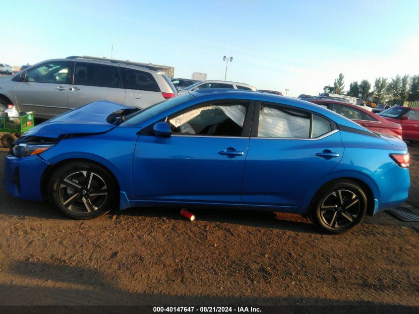 2024 Nissan Sentra Sv VIN: 3N1AB8CV7RY294779 Lot: 40147647