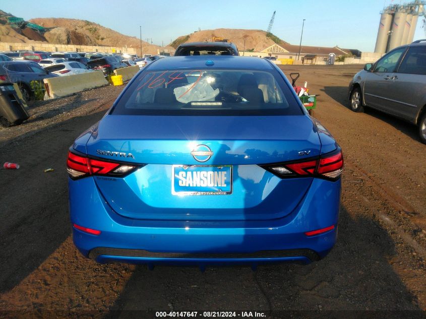 2024 NISSAN SENTRA SV XTRONIC CVT - 3N1AB8CV7RY294779