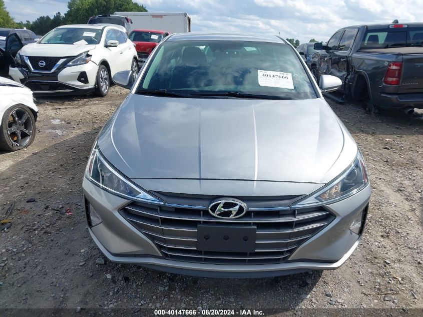 2020 HYUNDAI ELANTRA SEL - 5NPD84LF6LH559805