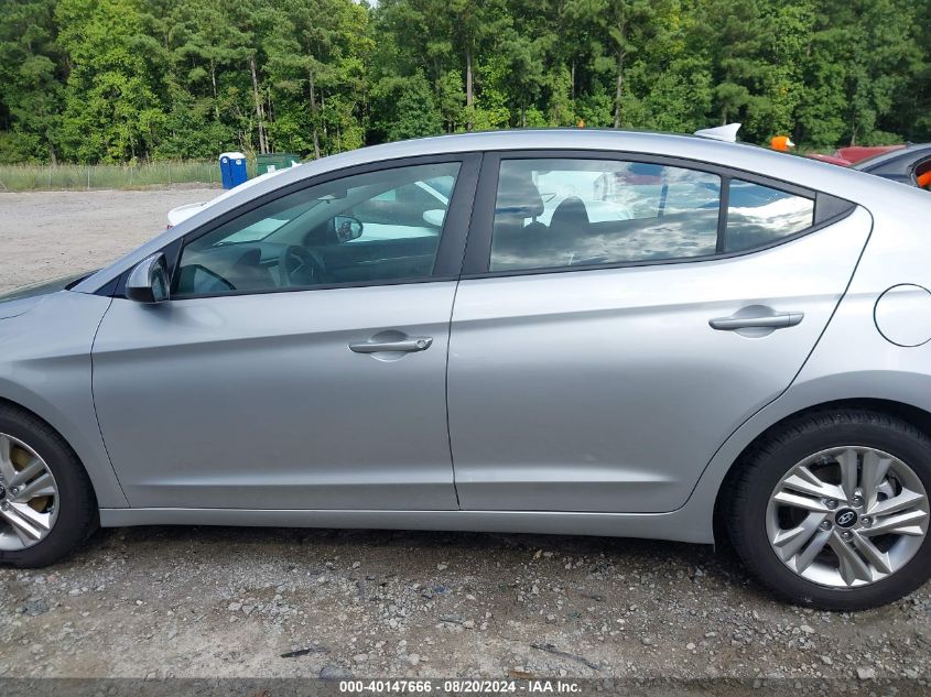 2020 HYUNDAI ELANTRA SEL - 5NPD84LF6LH559805