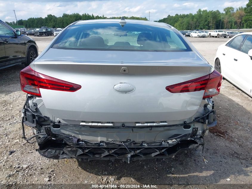 2020 HYUNDAI ELANTRA SEL - 5NPD84LF6LH559805