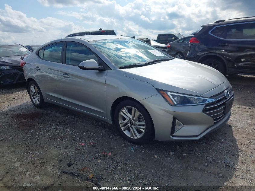 2020 HYUNDAI ELANTRA SEL - 5NPD84LF6LH559805