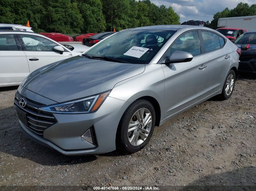 2020 HYUNDAI ELANTRA SEL - 5NPD84LF6LH559805