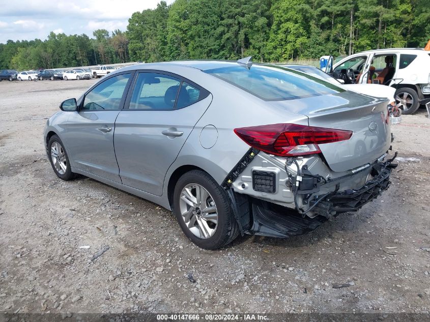 2020 HYUNDAI ELANTRA SEL - 5NPD84LF6LH559805