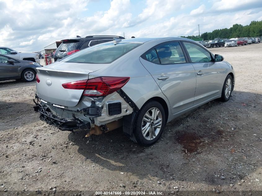 2020 HYUNDAI ELANTRA SEL - 5NPD84LF6LH559805