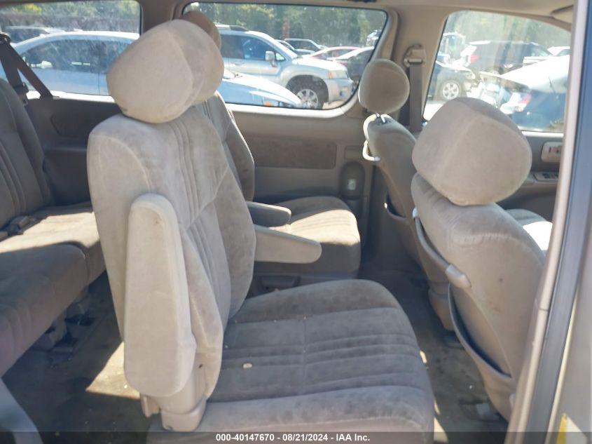 2001 Toyota Sienna Le VIN: 4T3ZF13C01U348136 Lot: 40147670