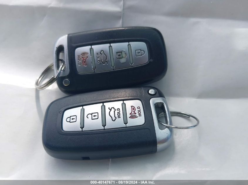 2011 Hyundai Elantra Limited (Ulsan Plant) VIN: KMHDH4AEXBU094214 Lot: 40147671