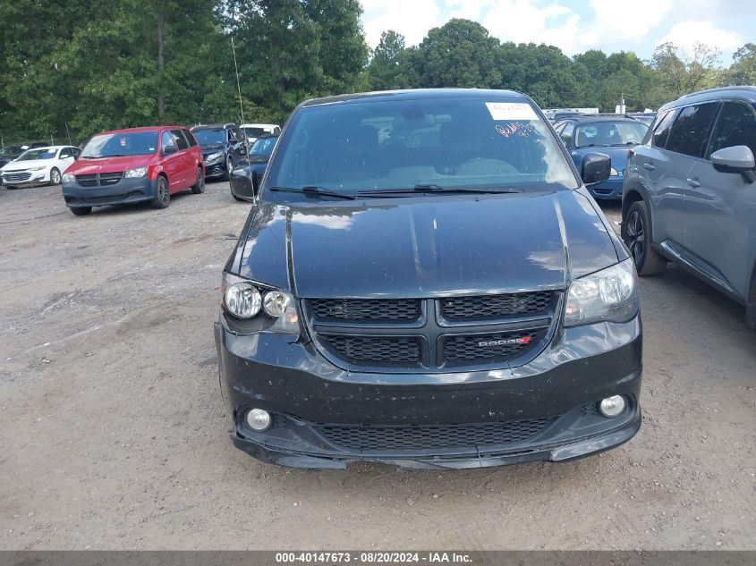 2019 Dodge Grand Caravan Gt VIN: 2C4RDGEG5KR534498 Lot: 40147673