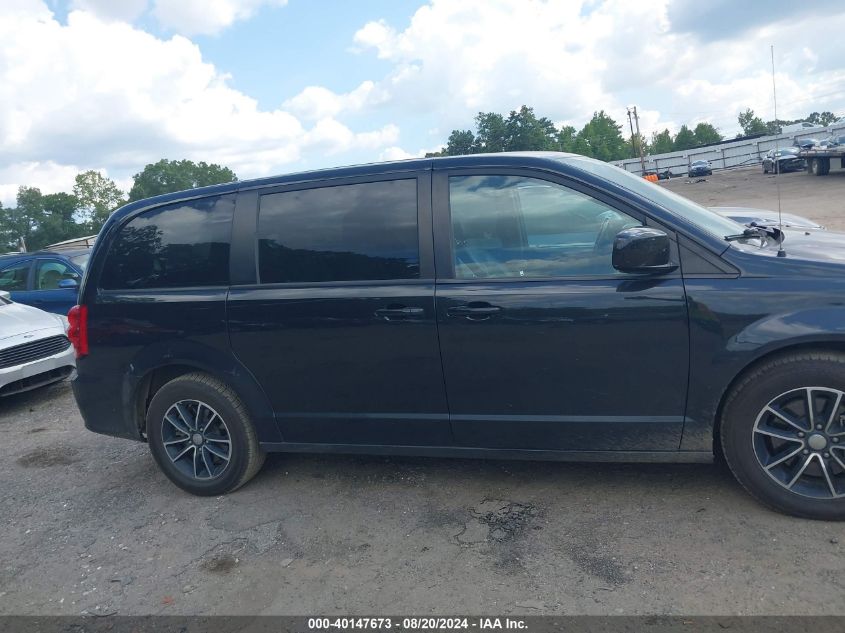 2019 Dodge Grand Caravan Gt VIN: 2C4RDGEG5KR534498 Lot: 40147673