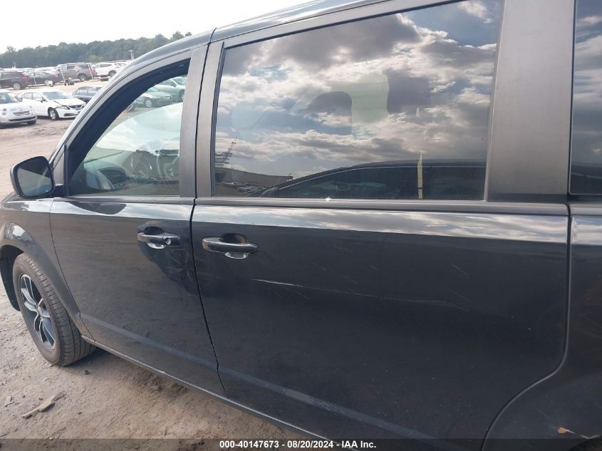 2019 Dodge Grand Caravan Gt VIN: 2C4RDGEG5KR534498 Lot: 40147673